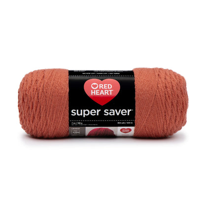 Red Heart Super Saver Yarn Skein - Coral 7 oz
