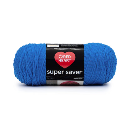 Red Heart Super Saver Yarn Skein - Delft Blue 7 oz