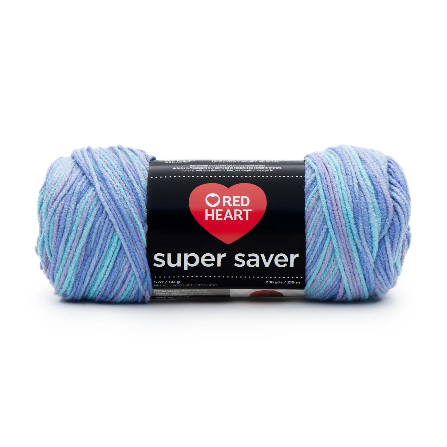 Red Heart Super Saver Yarn Skein - Ocean 5oz