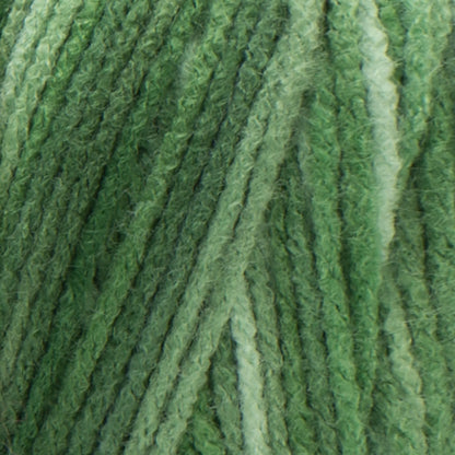 Red Heart Super Saver Yarn Skein - Green Tones 5oz