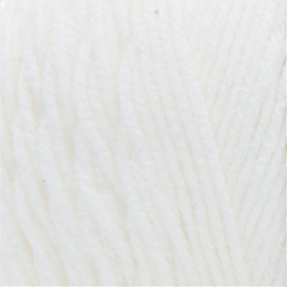Red Heart Super Saver Yarn Skein - White 7 oz