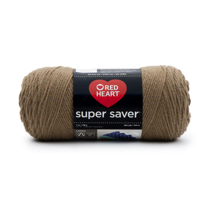 Red Heart Super Saver Yarn Skein - Cafe Latte 7 oz