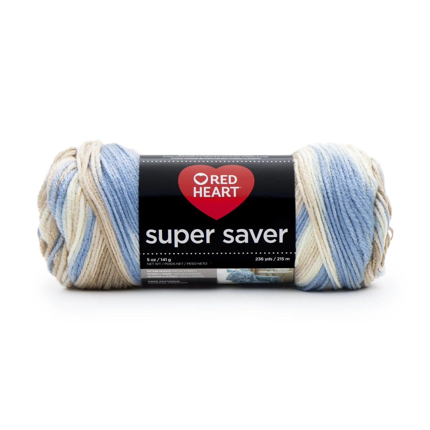 Red Heart Super Saver Yarn Skein - Mirage 5oz
