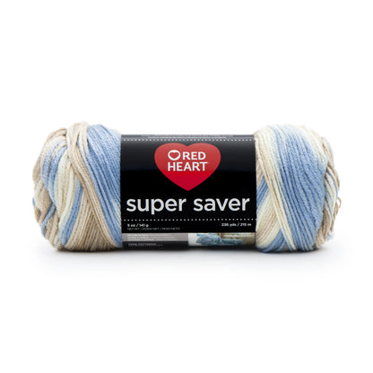 Red Heart Super Saver Yarn Skein - Mirage 5oz
