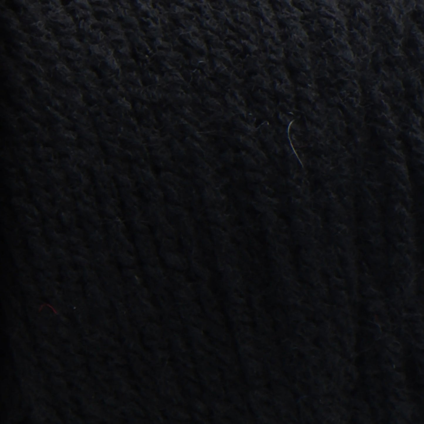 Red Heart Super Saver Yarn Skein - Black 7 oz