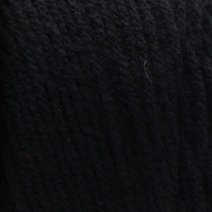 Red Heart Super Saver Yarn Skein - Black 7 oz