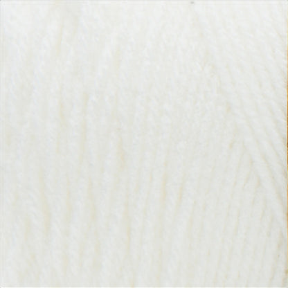 Red Heart Super Saver Yarn Skein - Soft White - 7 oz