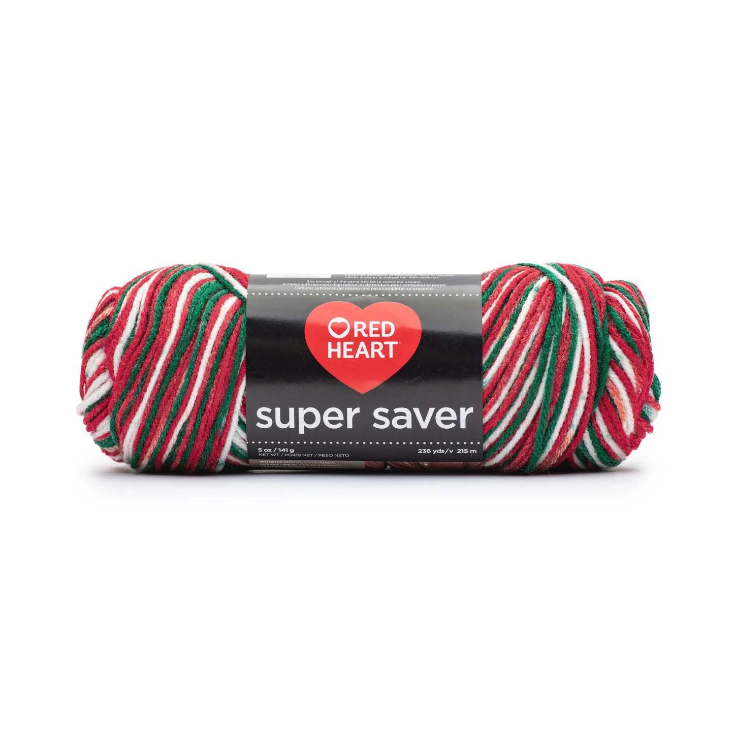 Red Heart Super Saver Yarn Skein - Mistletoe 5oz
