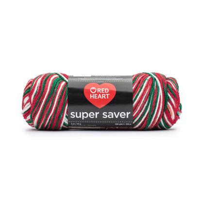 Red Heart Super Saver Yarn Skein - Mistletoe 5oz