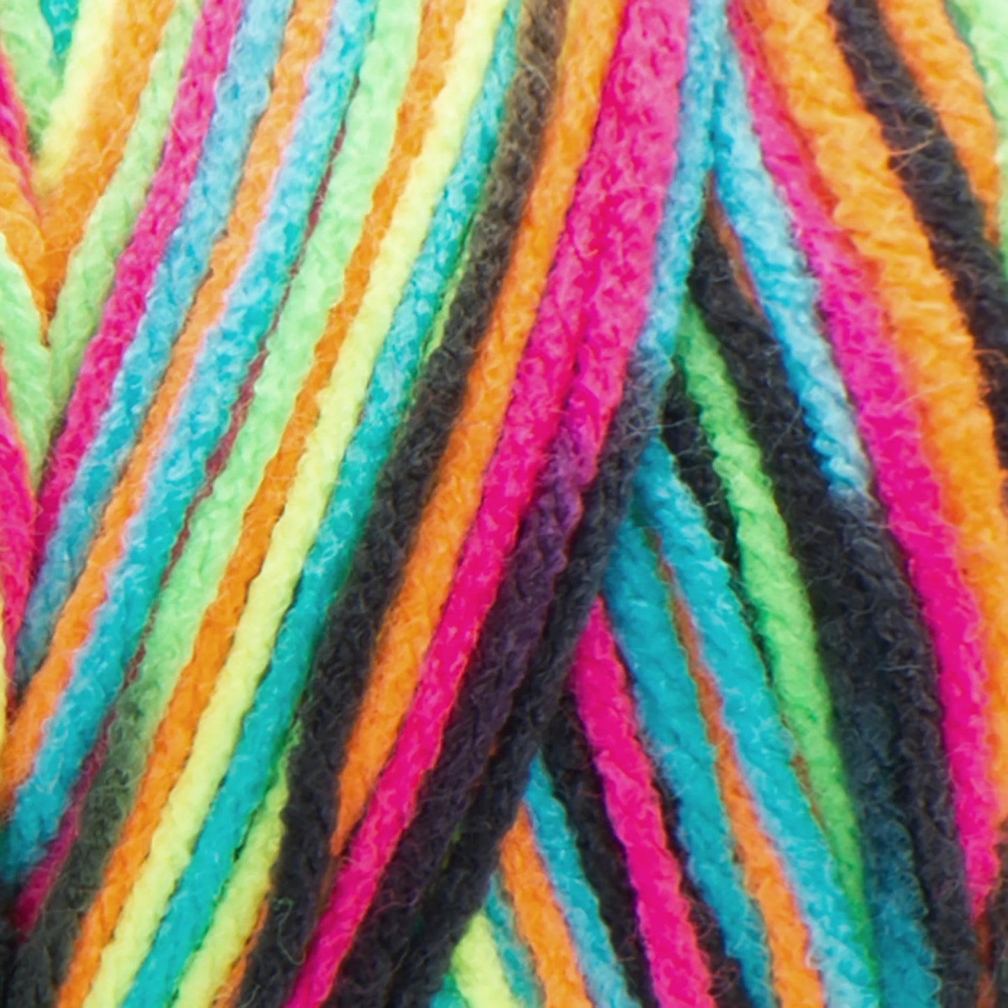 Red Heart Super Saver Yarn Skein - Blacklight 5oz