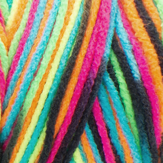 Red Heart Super Saver Yarn Skein - Blacklight 5oz
