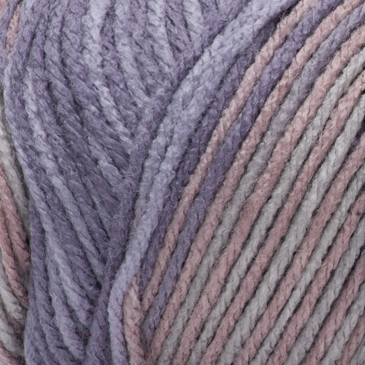 Red Heart Super Saver Yarn Skein - Mulberry Mix 5oz