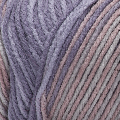 Red Heart Super Saver Yarn Skein - Mulberry Mix 5oz