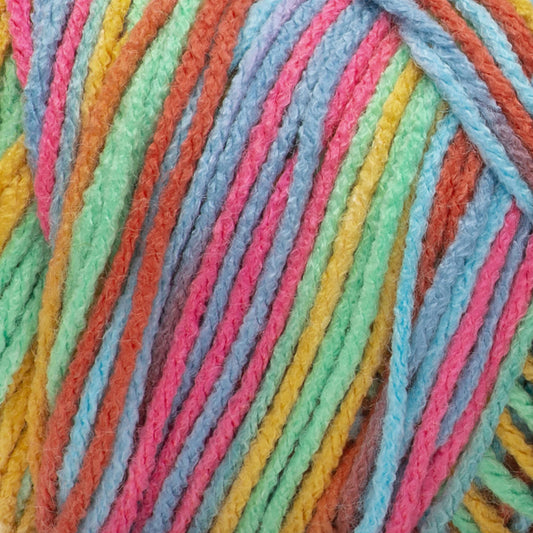Red Heart Super Saver Pooling Yarn Skein - Papaya Pooling 5oz