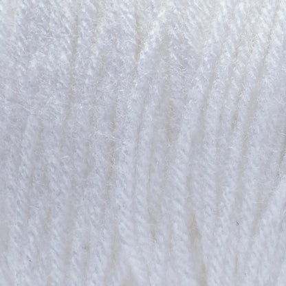 Red Heart Super Saver Jumbo Yarn Skein - White 14 oz