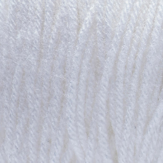 Red Heart Super Saver Jumbo Yarn Skein - White 14 oz