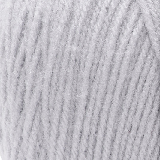 Red Heart Super Saver Jumbo Yarn Skein - Light Gray 14 oz