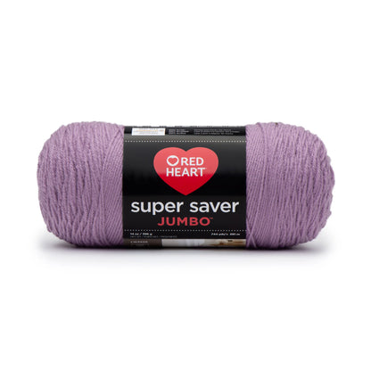 Red Heart Super Saver Jumbo Yarn Skein - Orchid 14 oz
