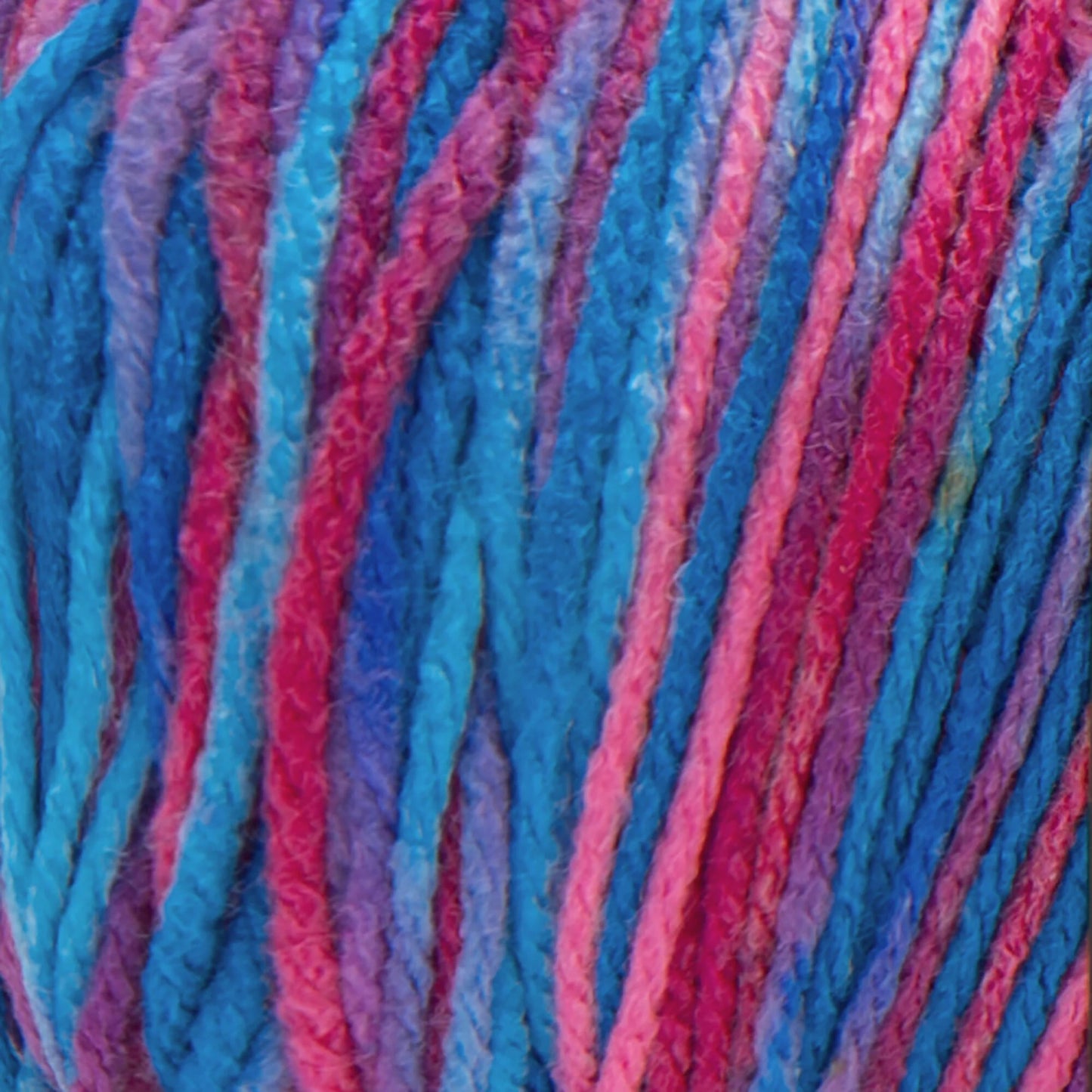 Red Heart Super Saver Jumbo  Yarn Skein - Bonbon 10 oz