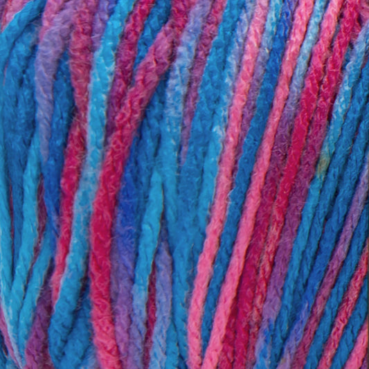 Red Heart Super Saver Jumbo  Yarn Skein - Bonbon 10 oz