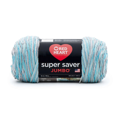 Red Heart Super Saver Jumbo  Yarn Skein - Icelandic 10 oz