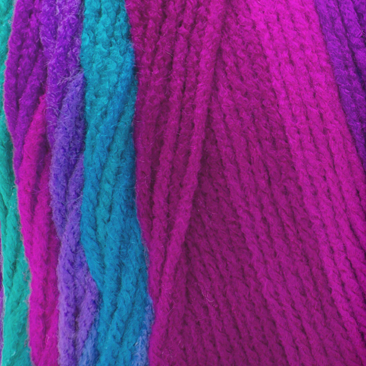 Red Heart Super Saver Jumbo Stripes Yarn Skein - Polo Stripe 10 oz