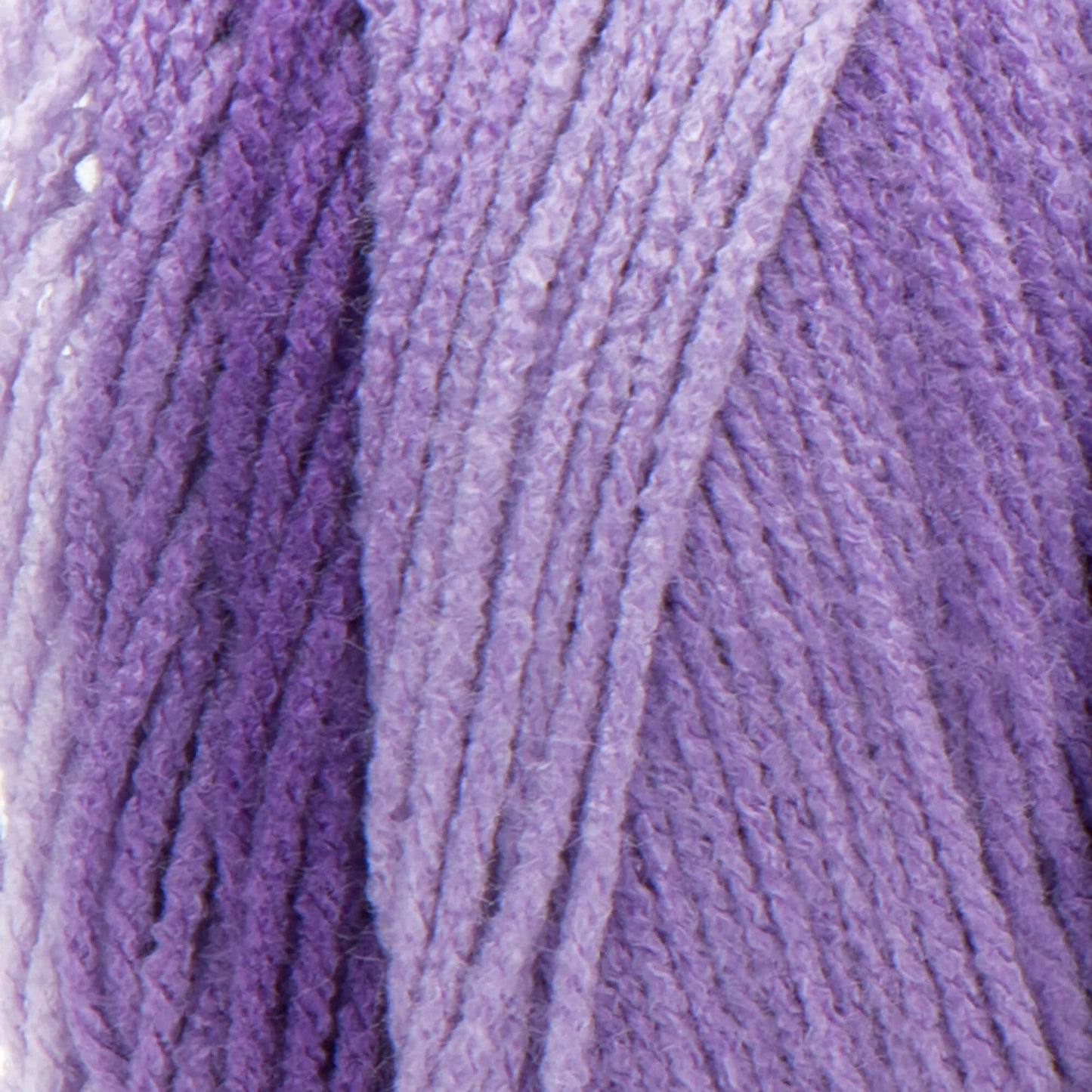 Red Heart Super Saver Ombre Yarn Skein - Violet Purple 10 oz