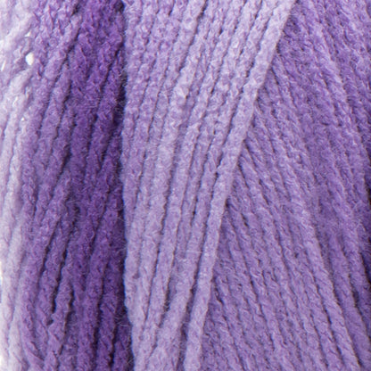 Red Heart Super Saver Ombre Yarn Skein - Violet Purple 10 oz