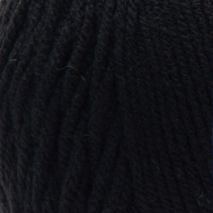 Red Heart With Love Yarn Skein - Black 7 oz