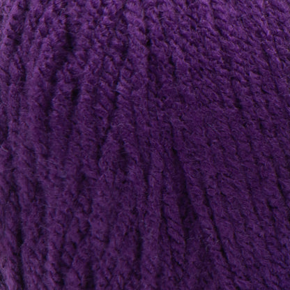 Red Heart With Love Yarn Skein - Aubergine 7 oz