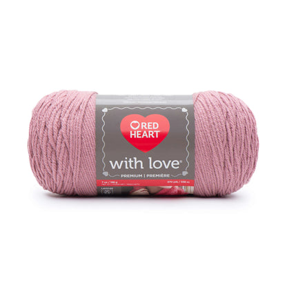 Red Heart With Love Yarn Skein - Cameo 7 oz