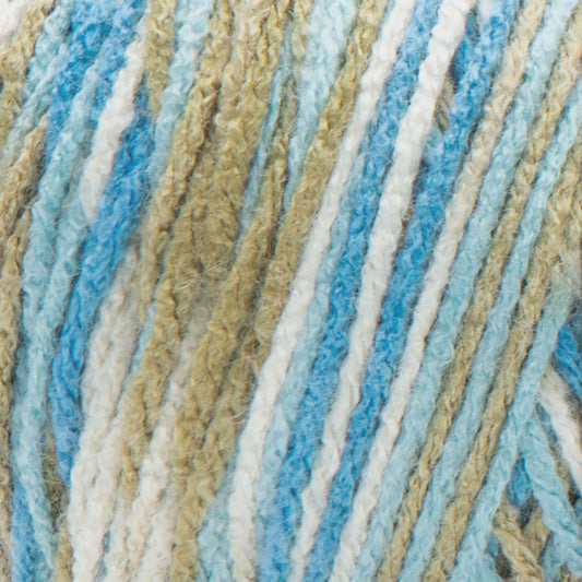 Red Heart With Love Yarn Skein - Beachy