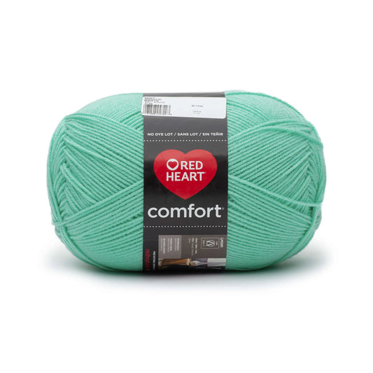 Red Heart Comfort Yarn Skein - Mint 16oz