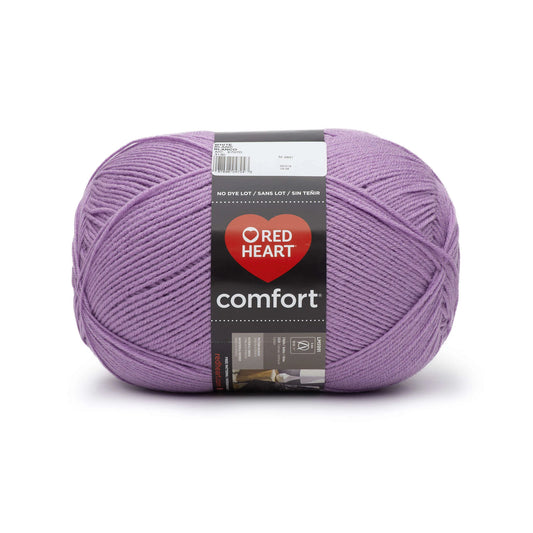 Red Heart Comfort Yarn Skein - Lavender 16oz