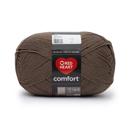 Red Heart Comfort Yarn Skein - Taupe 16oz