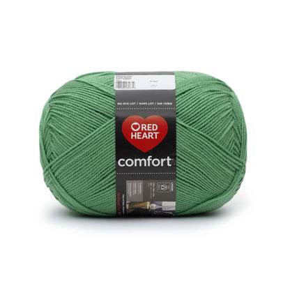 Red Heart Comfort Yarn Skein - Green Pea 16oz