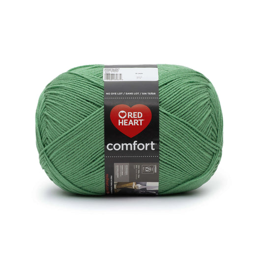 Red Heart Comfort Yarn Skein - Green Pea 16oz
