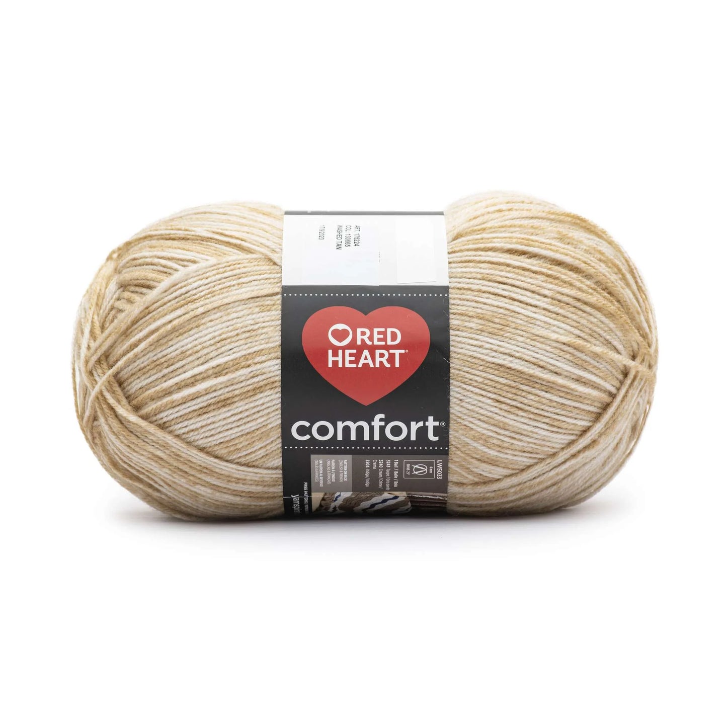 Red Heart Comfort Yarn - Washed Beige