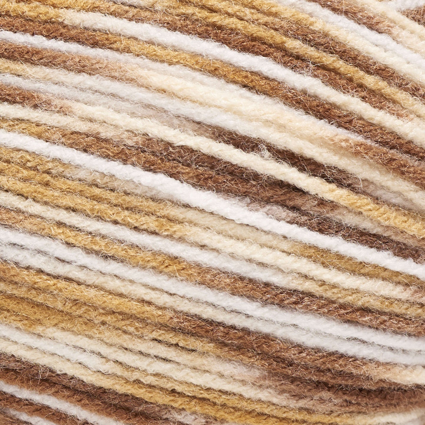 Red Heart Comfort Yarn - Soft Tan Print