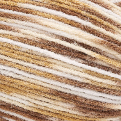 Red Heart Comfort Yarn - Soft Tan Print