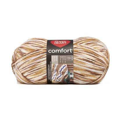 Red Heart Comfort Yarn - Soft Tan Print