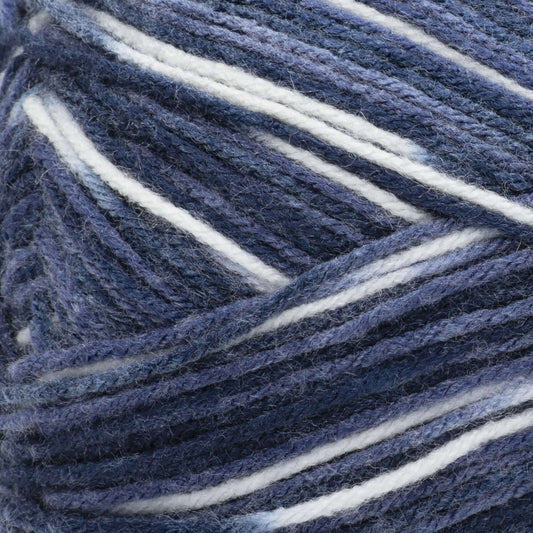 Red Heart Comfort Yarn - Shibori Print
