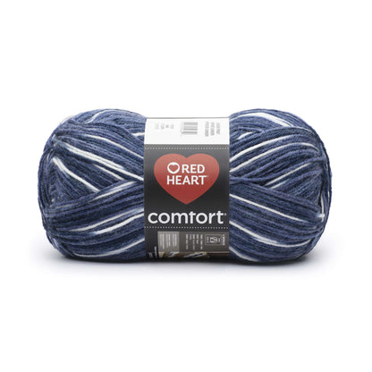 Red Heart Comfort Yarn - Shibori Print