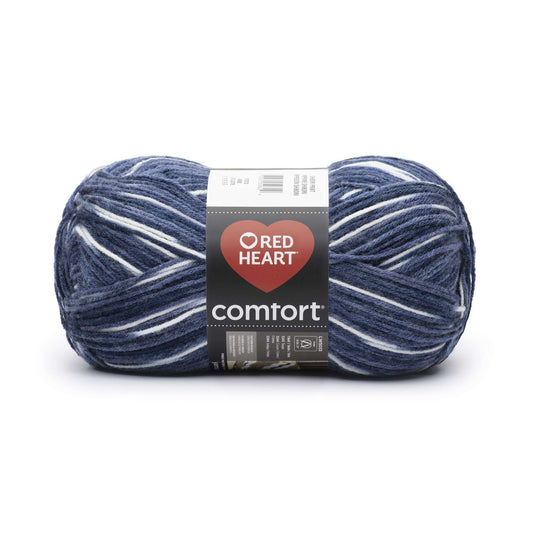Red Heart Comfort Yarn - Shibori Print