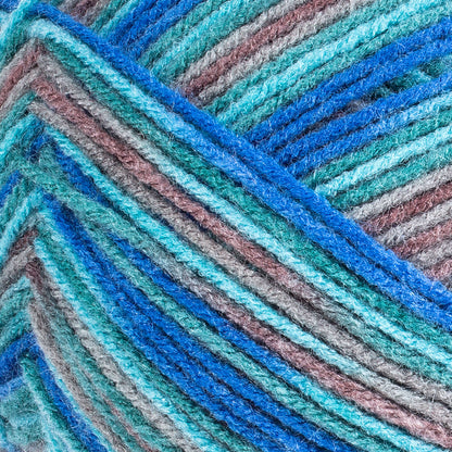 Red Heart Comfort Yarn - Coast Print