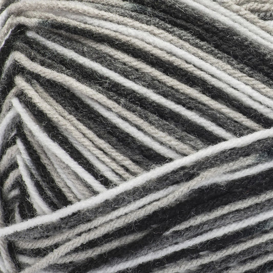 Red Heart Comfort Yarn - Zebra
