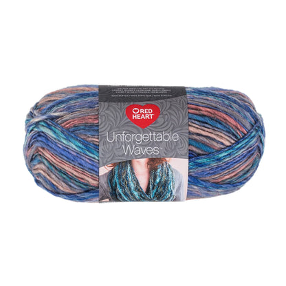 Red Heart Unforgettable Waves Yarn - Prairie