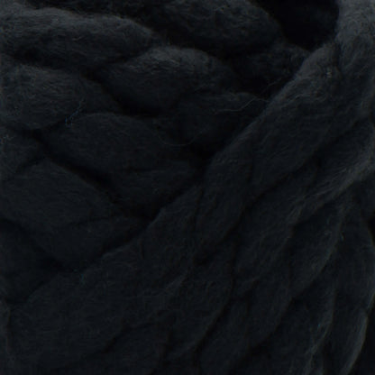 Red Heart Irresistible Jumbo Yarn Black 10oz