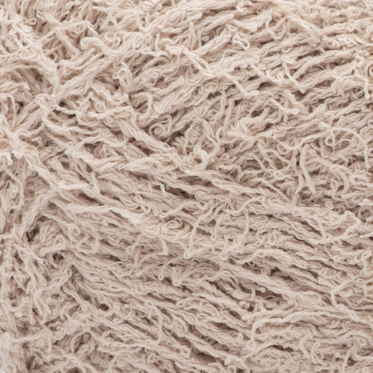 Red Heart Scrubby Cotton Yarn - Tan