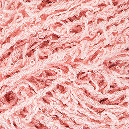Red Heart Scrubby Cotton Yarn - Peachy